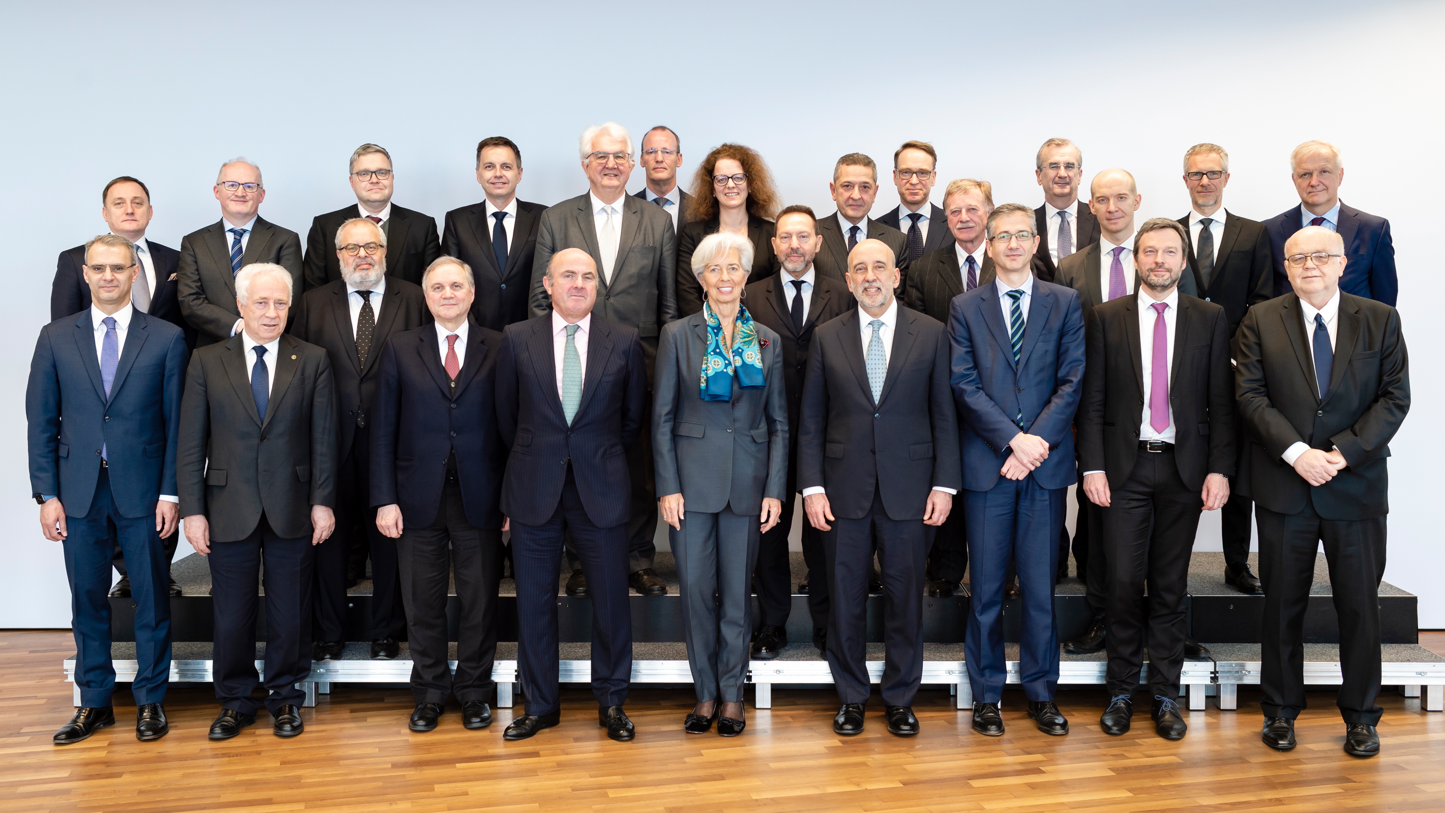 De Raad van Bestuur van de ECB